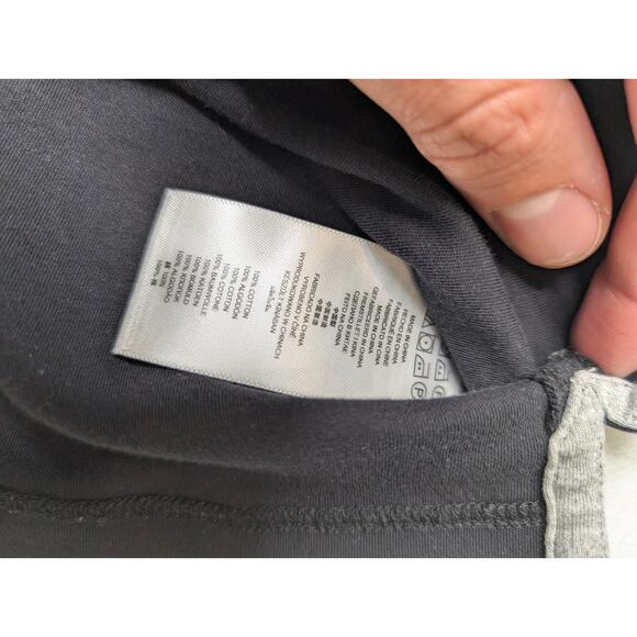 MICHAEL KORS Men's Polo Shirt - Medium Black - Picture 4 of 5